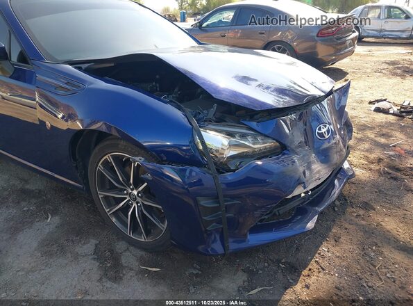 JF1ZNAA14H8706641 2017 TOYOTA 86 Синий Вид спереди