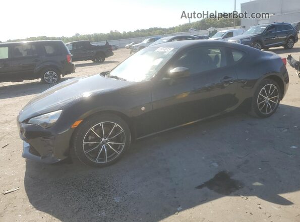 JF1ZNAA19K8700969 2019 TOYOTA 86 Черный Передняя левая четверть