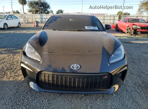 JF1ZNBB10P9766428 2023 TOYOTA GR Черный Вид спереди