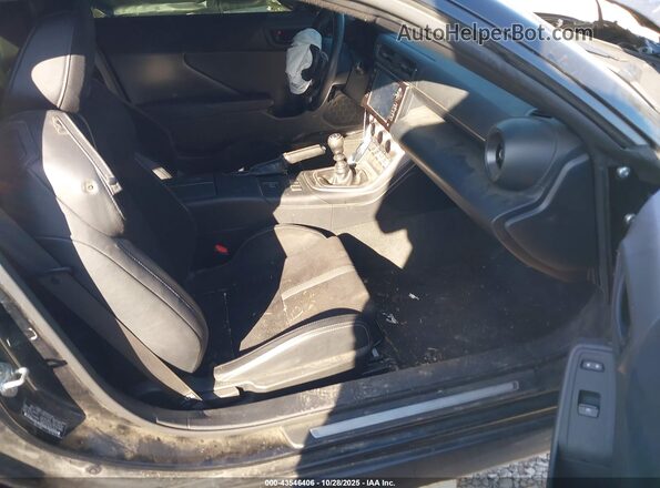 JF1ZNBE11N9755592 2022 TOYOTA GR86 Черный Вид салона спереди