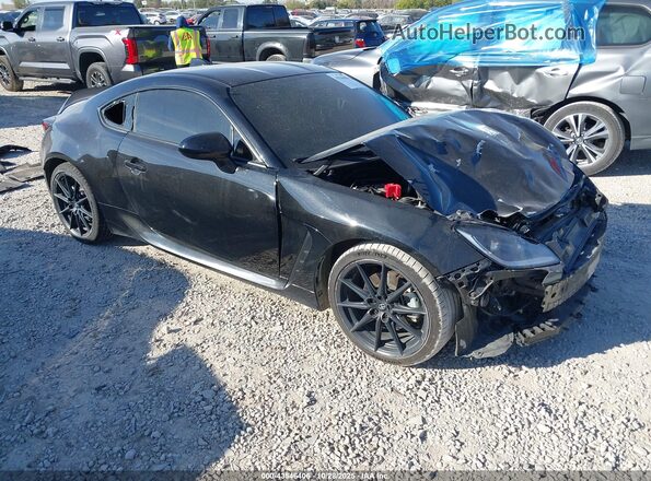 JF1ZNBE11N9755592 2022 TOYOTA GR86 Черный Передняя правая четверть