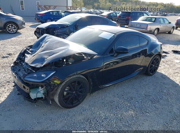 JF1ZNBE11N9755592 2022 TOYOTA GR86 Черный Передняя левая четверть