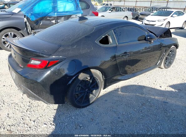 JF1ZNBE11N9755592 2022 TOYOTA GR86 Черный Задняя правая четверть