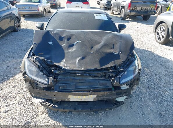 JF1ZNBE11N9755592 2022 TOYOTA GR86 Черный Вид задней части салона