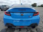 2023 Toyota Gr 86 Premium Синий vin: JF1ZNBE14P9756318