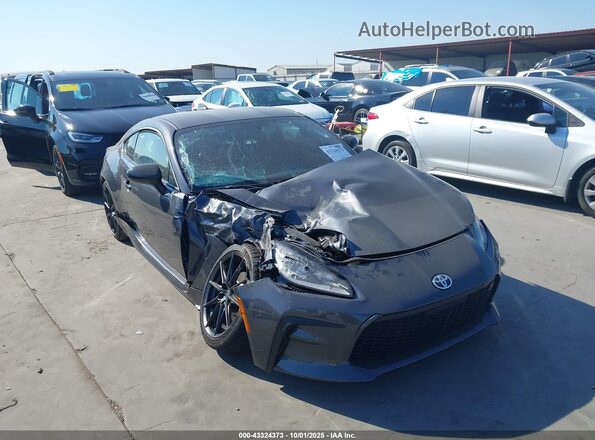 JF1ZNBE16S8759381 2025 TOYOTA GR86 Gray წინა მარჯვენა