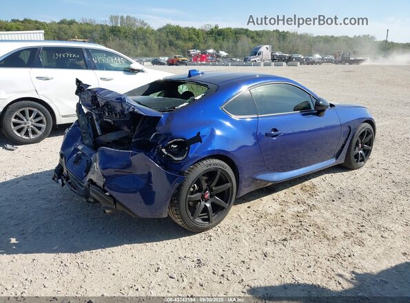 JF1ZNBE17P9766051 2023 TOYOTA GR86 Blue Tył prawy