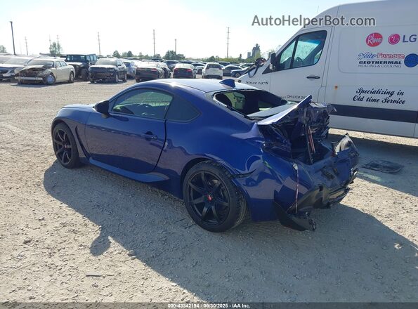 JF1ZNBE17P9766051 2023 TOYOTA GR86 Blue Tył lewy