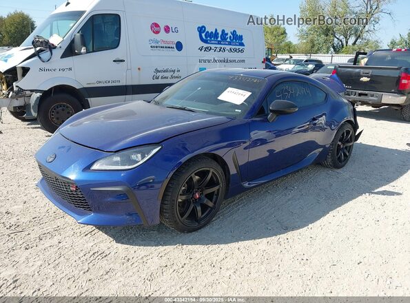 JF1ZNBE17P9766051 2023 TOYOTA GR86 Blue Przód lewy