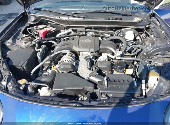 JF1ZNBE17P9766051 2023 TOYOTA GR86 Blue Widok z tyłu