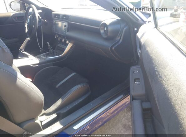 JF1ZNBE18P9766432 2023 TOYOTA GR86 Blue Widok wnętrza z przodu