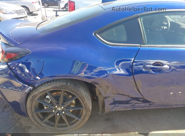JF1ZNBE18P9766432 2023 TOYOTA GR86 Blue Widok z przodu