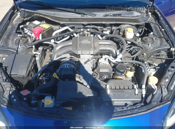JF1ZNBE18P9766432 2023 TOYOTA GR86 Blue Widok z tyłu