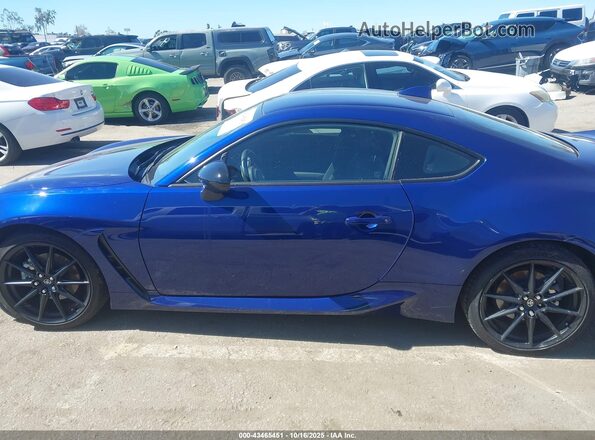 JF1ZNBE18P9766432 2023 TOYOTA GR86 Blue 
