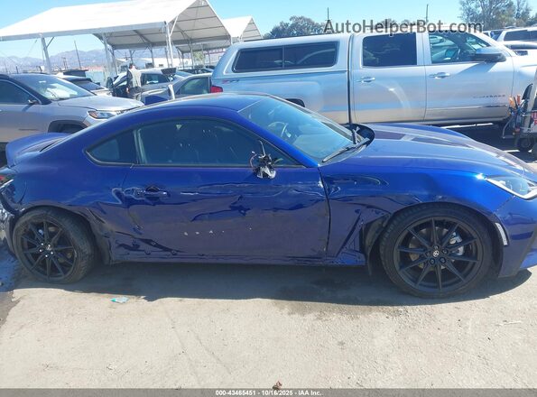 JF1ZNBE18P9766432 2023 TOYOTA GR86 Blue Widok wnętrza 360 stopni