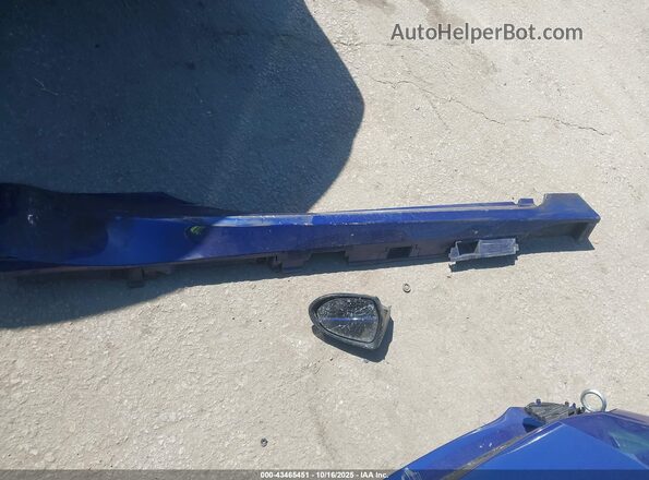 JF1ZNBE18P9766432 2023 TOYOTA GR86 Blue Widok zestawu wskaźników