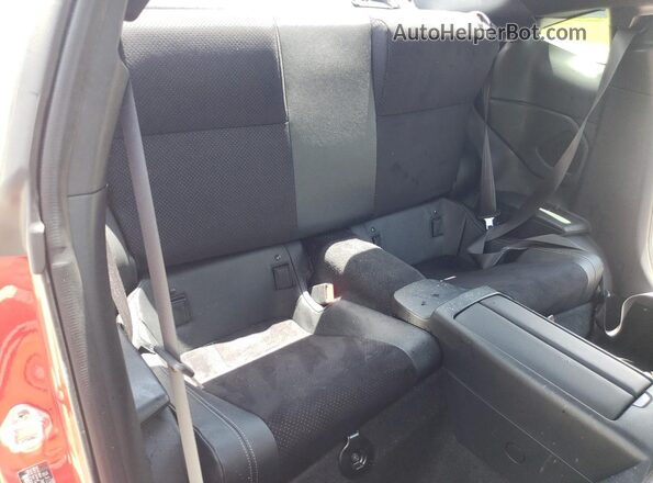 JF1ZNBE1XR9761414 2024 TOYOTA GR Red Rear seats view