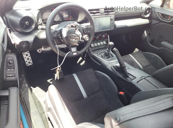 JF1ZNBE1XR9761414 2024 TOYOTA GR Red Dashboard view