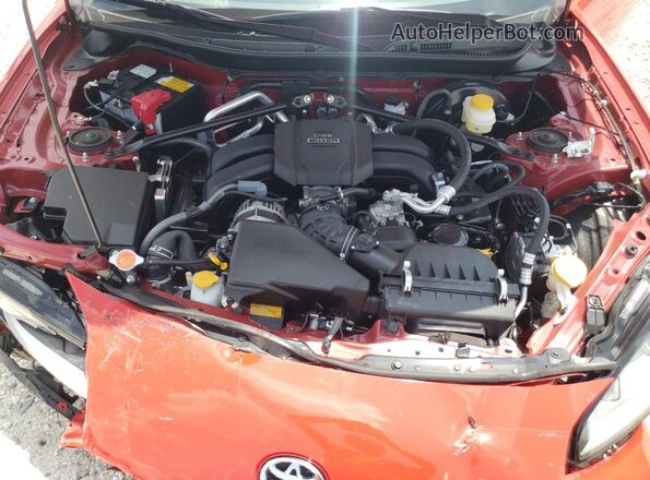 JF1ZNBE1XR9761414 2024 TOYOTA GR Red Rear interior view