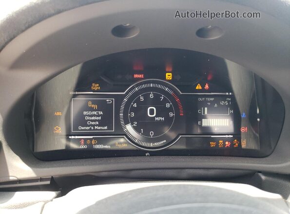 JF1ZNBE1XR9761414 2024 TOYOTA GR Red Instrument cluster view