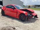 2024 Toyota Gr 86 Premium Red vin: JF1ZNBE1XR9761414 Damage: Right Qtr Panel, Severe Damage, Replacement Required
