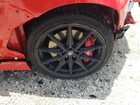 2024 Toyota Gr 86 Premium Red vin: JF1ZNBE1XR9761414 Damage: Right Front Wheel, Curb Rash, > 12 inches
