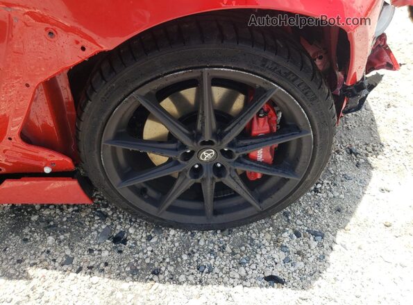 JF1ZNBE1XR9761414 2024 TOYOTA GR Red 