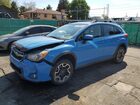 2017 Subaru Crosstrek Premium Blue vin: JF2GPABC2H9205545