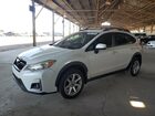 2016 Subaru Crosstrek Premium White vin: JF2GPABC6G8231523
