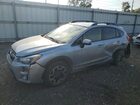 2016 Subaru Crosstrek Premium Gray vin: JF2GPADC9G8224532