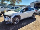 2020 Subaru Crosstrek Белый vin: JF2GTAAC6L9270338