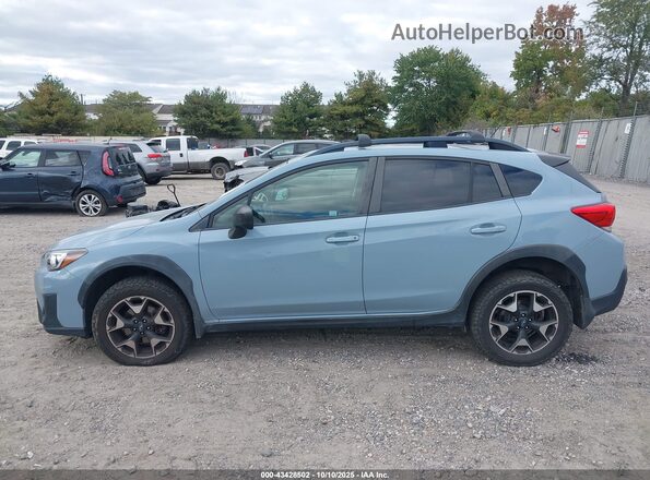 JF2GTAAC7KG217660 2019 SUBARU CROSSTREK Light Blue Панорамный вид салона 360°