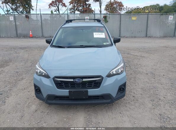 JF2GTAAC7KG217660 2019 SUBARU CROSSTREK Light Blue Вид щитка приборов