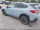 2019 Subaru Crosstrek 2.0i Light Blue vin: JF2GTAAC7KG217660