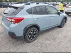 2019 Subaru Crosstrek 2.0i Light Blue vin: JF2GTAAC7KG217660