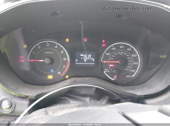 JF2GTAAC7KG217660 2019 SUBARU CROSSTREK Light Blue Вид задних сидений