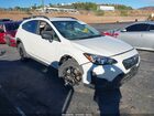 2021 Subaru Crosstrek   Белый vin: JF2GTABC5M8373014