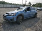 2021 Subaru Crosstrek Blue vin: JF2GTABC6MH259135