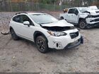 2020 Subaru Crosstrek   White vin: JF2GTABC8L8255358
