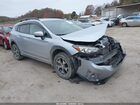 2018 Subaru Crosstrek 2.0i Premium Silver vin: JF2GTABC9JH201967