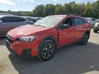2020 Subaru Crosstrek Red vin: JF2GTABC9L8205925
