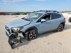 2020 Subaru Crosstrek Premium Синий vin: JF2GTAEC0L8263675