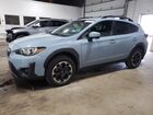 2021 Subaru Crosstrek Premium Blue vin: JF2GTAEC0M8213697