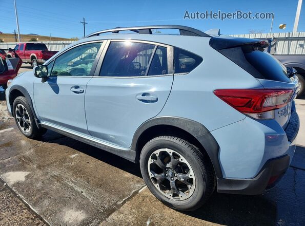 JF2GTAEC1MH364726 2021 SUBARU CROSSTREK Blue უკანა მარცხენა