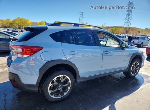 JF2GTAEC1MH364726 2021 SUBARU CROSSTREK Blue უკანა მარჯვენა