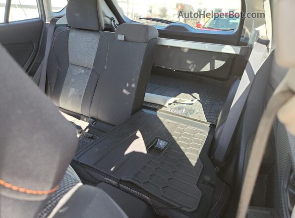 JF2GTAEC1MH364726 2021 SUBARU CROSSTREK Blue უკანა სავარძლების ხედი
