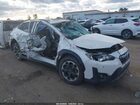 2022 Subaru Crosstrek Premium Белый vin: JF2GTAEC4NH222730