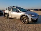 2022 Subaru Crosstrek Premium Серебряный vin: JF2GTAEC5NH276246