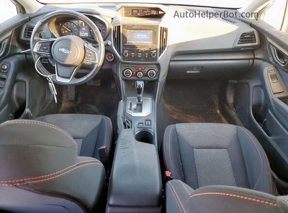 JF2GTAEC5NH276246 2022 SUBARU CROSSTREK Серебряный Вид панели приборов