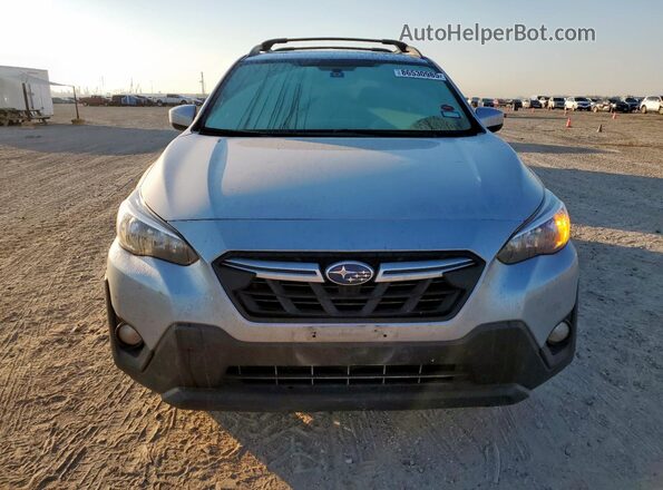 JF2GTAEC5NH276246 2022 SUBARU CROSSTREK Серебряный Вид спереди
